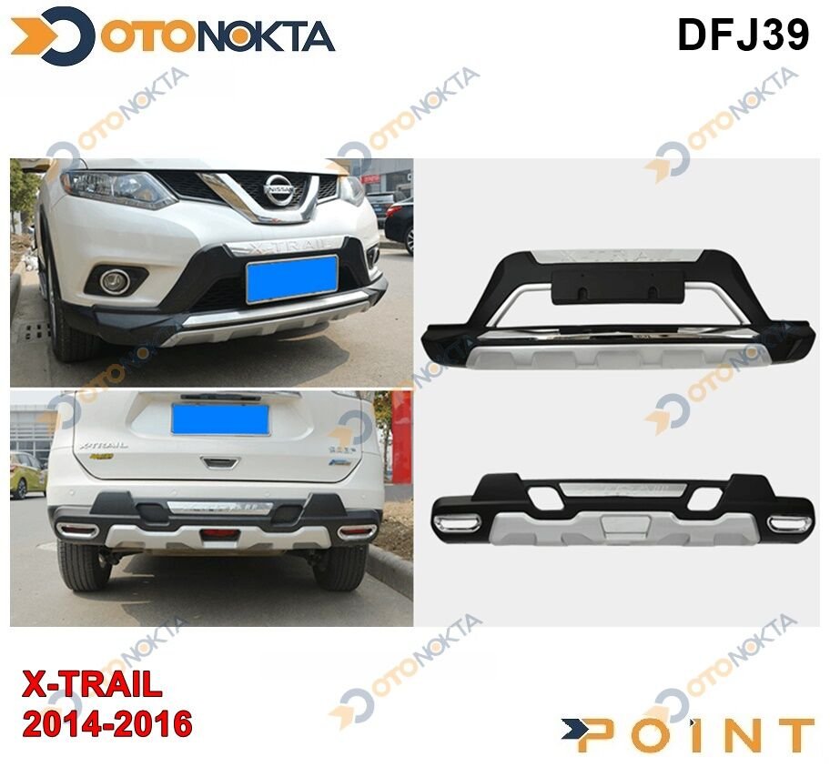 ÖN ARKA KORUMA DİFÜZÖR İTH X-TRAİL 2014-2016 POİNT