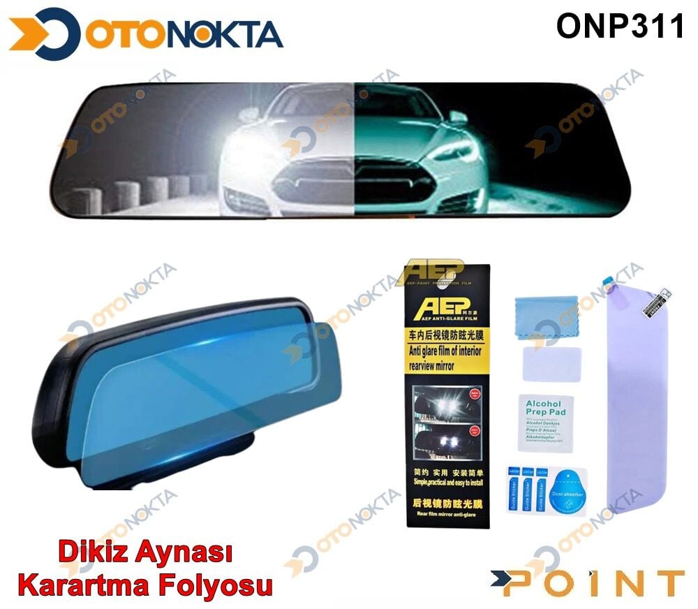 FOLYO İÇ DİKİZ AYNASI KARARTMA POİNT