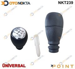 VİTES TOPUZU ÜNİVERSAL KROM SİYAH YUVARLAK UZUN T9