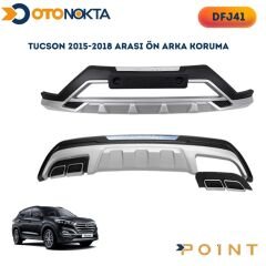 ÖN ARKA KORUMA DİFÜZÖR TUCSON 15-18 KROMLU 1 POİNT