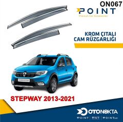CAM RÜZGARLIĞI 4 L KROMLU  STEPWAY 2013-2021 POİNT