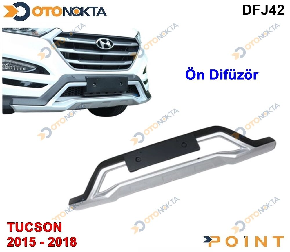 ÖN KORUMA DİFÜZÖR İTHAL TUCSON 2015-2018 POİNT