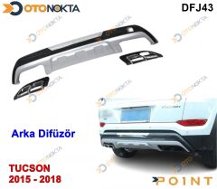 ARKA KORUMA DİFÜZÖR İTHAL TUCSON 2015-2018 POİNT