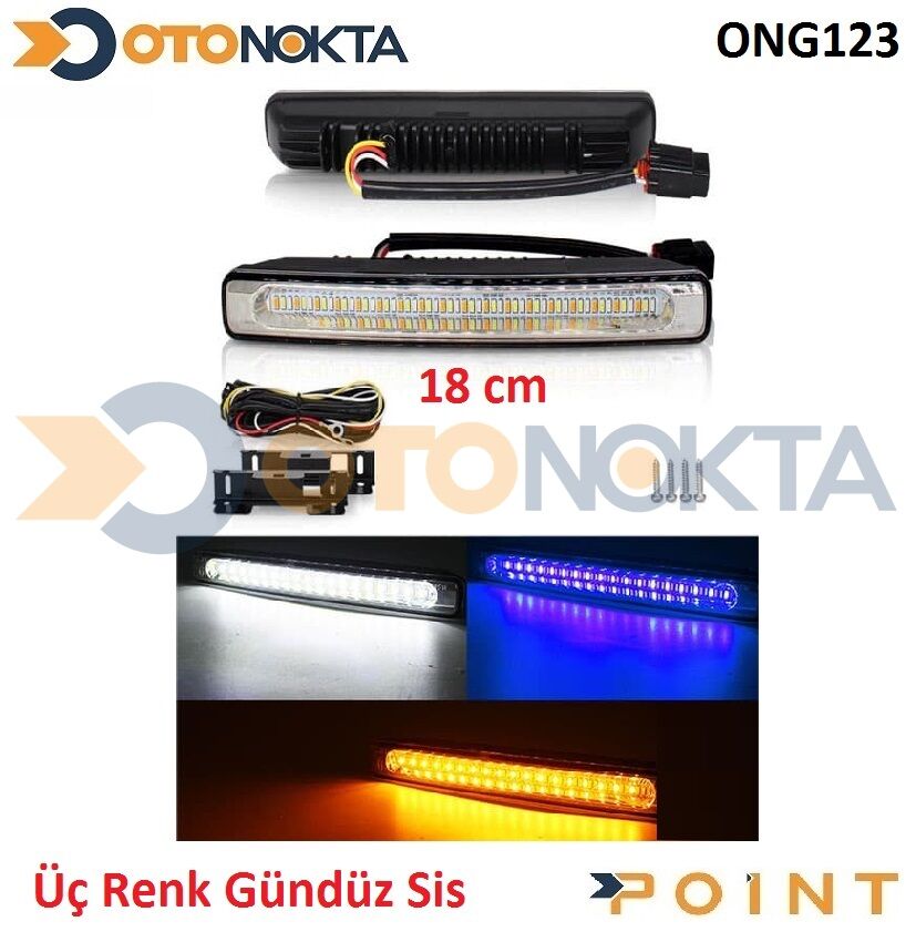 GÜNDÜZ LEDİ KAYARLI 3 RENK POİNT