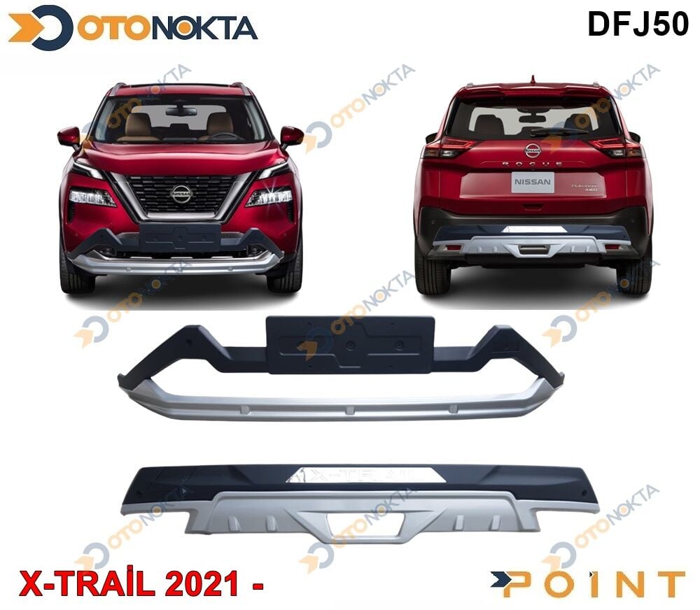 ÖN ARKA KORUMA DİFÜZÖR İTHAL X-TRAİL 2021+ POİNT