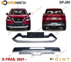 ÖN ARKA KORUMA DİFÜZÖR İTHAL X-TRAİL 2021+ POİNT