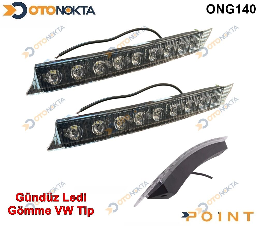 GÜNDÜZ LEDİ GÖMME VW TİP 9 LEDLİ POİNT