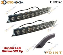 GÜNDÜZ LEDİ GÖMME VW TİP 9 LEDLİ POİNT