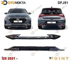 ÖN ARKA KORUMA DİFÜZÖR HYUNDAİ İ20 20-22 MAKYAJSIZ