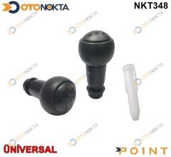 VİTES TOPUZU ÜNİVERSAL YUVARLAK SİYAH