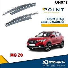 CAM RÜZGARLIĞI 4 LÜ KROMLU MG ZS 2021> POİNT