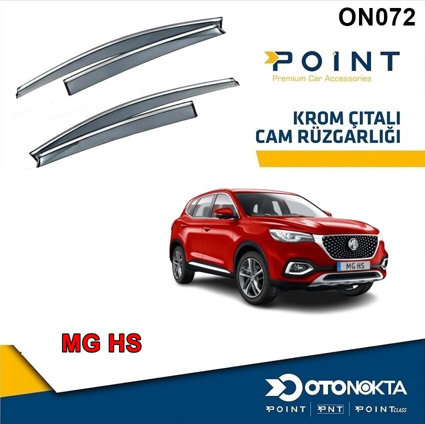 CAM RÜZGARLIĞI  KROMLU MG HS 2018> POİNT