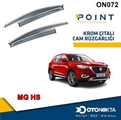 CAM RÜZGARLIĞI  KROMLU MG HS 2018> POİNT