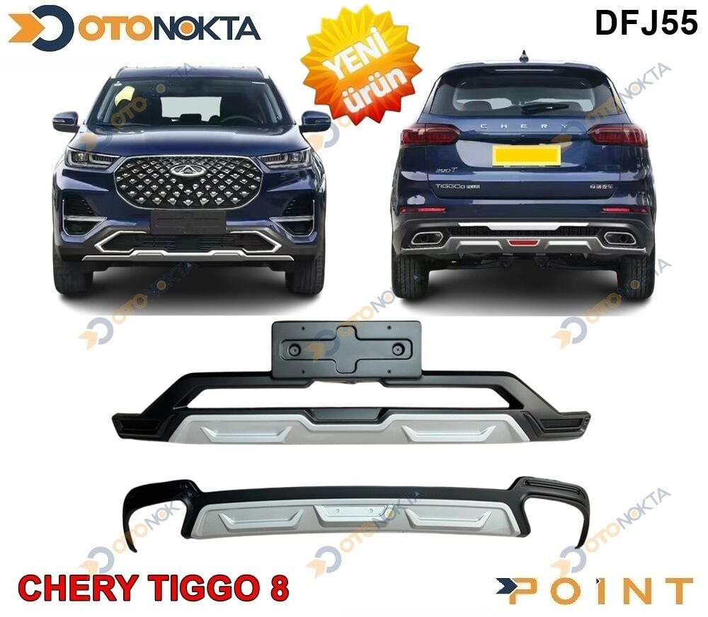 ÖN ARKA KORUMA DİFÜZÖR CHERY TİGGO 8 2022+ POİNT