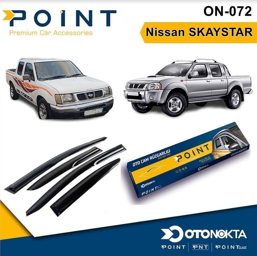 CAM RÜZGARLIĞI 4 LÜ NİSSAN SKYSTAR 97-12  İTHAL