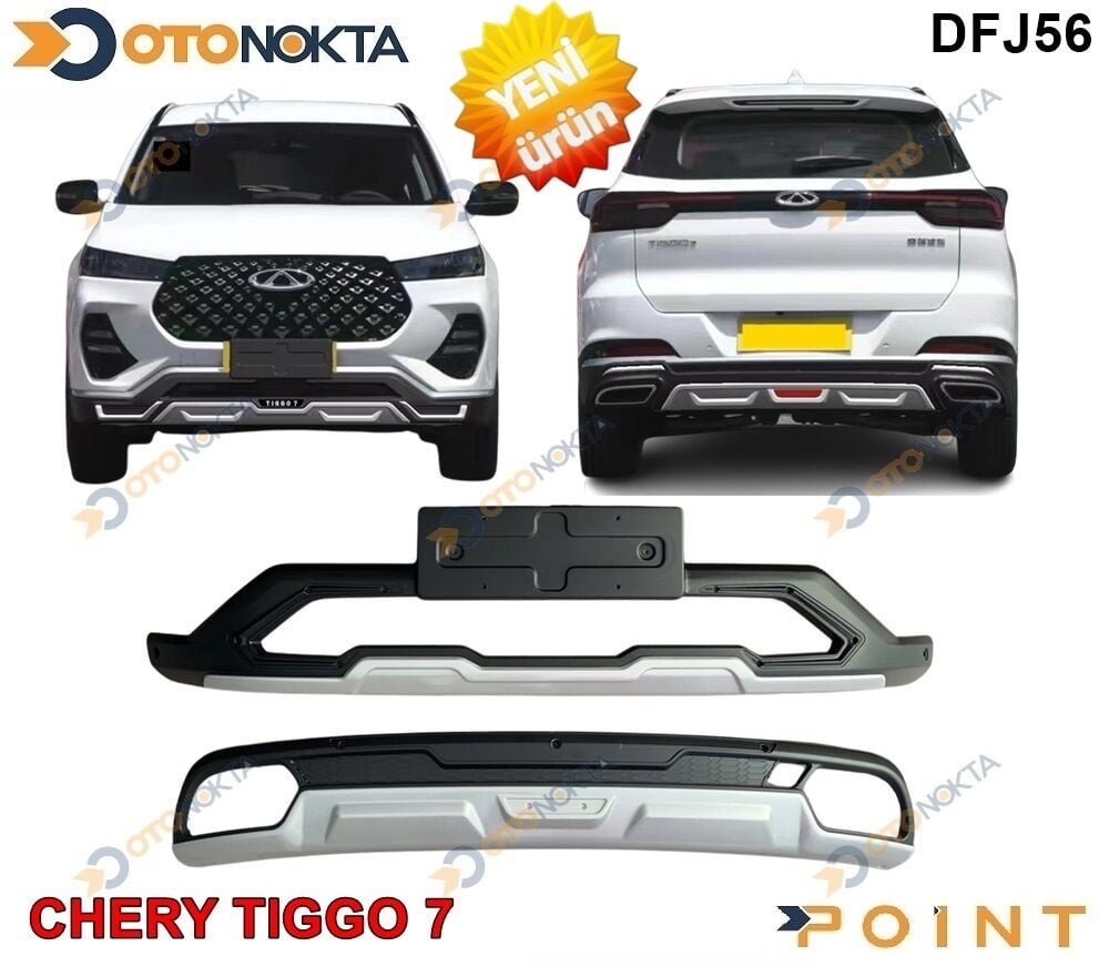 ÖN ARKA KORUMA DİFÜZÖR CHERY TİGGO 7 2022+ POİNT