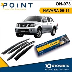 CAM RÜZGARLIĞI 4 LÜ  NİSSAN NAVARA 06-13 İTHAL