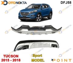 ÖN ARKA KORUMA DİFÜZÖR TUCSON 2015-2018 SPORT POİN