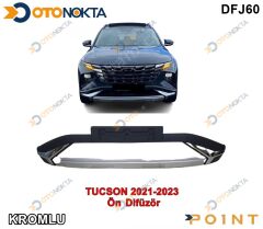 ÖN KORUMA DİFÜZÖR İTHAL TUCSON 2021+ KROMLU POİNT
