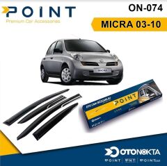 CAM RÜZGARLIĞI 4 LÜ NİSSAN MİCRA 03-10 İTHAL
