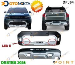 ÖN ARKA KORUMA DİFÜZÖR YENİ DUSTER 2024 LED POİNT