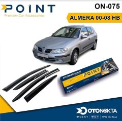 CAM RÜZGARLIĞI 4 LÜ NİSSAN ALMERA 00-08 HB İTHAL