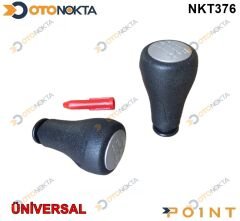 VİTES TOPUZU ÜNİVERSAL YUVARLAK MODEL SİYAH GRİ