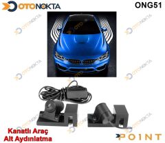 GÜNDÜZ LED ARAÇ ALT AYDINLATMA KANATLI ŞEKİL