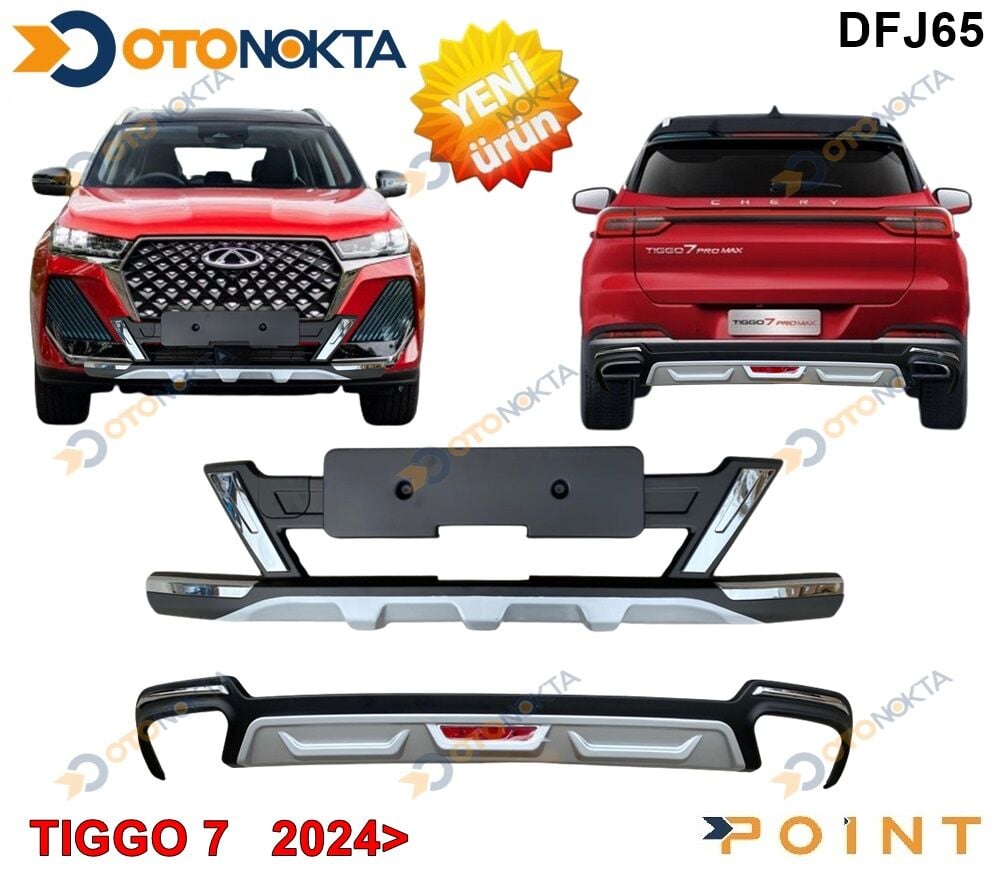 ÖN ARKA KORUMA DİFÜZÖR TİGGO 7 YENİ MODEL POİNT