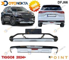 ÖN ARKA KORUMA DİFÜZÖR TİGGO 8 YENİ MODEL POİNT