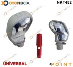 VİTES TOPUZU ÜNİVERSAL KOYU BEJ - KROM