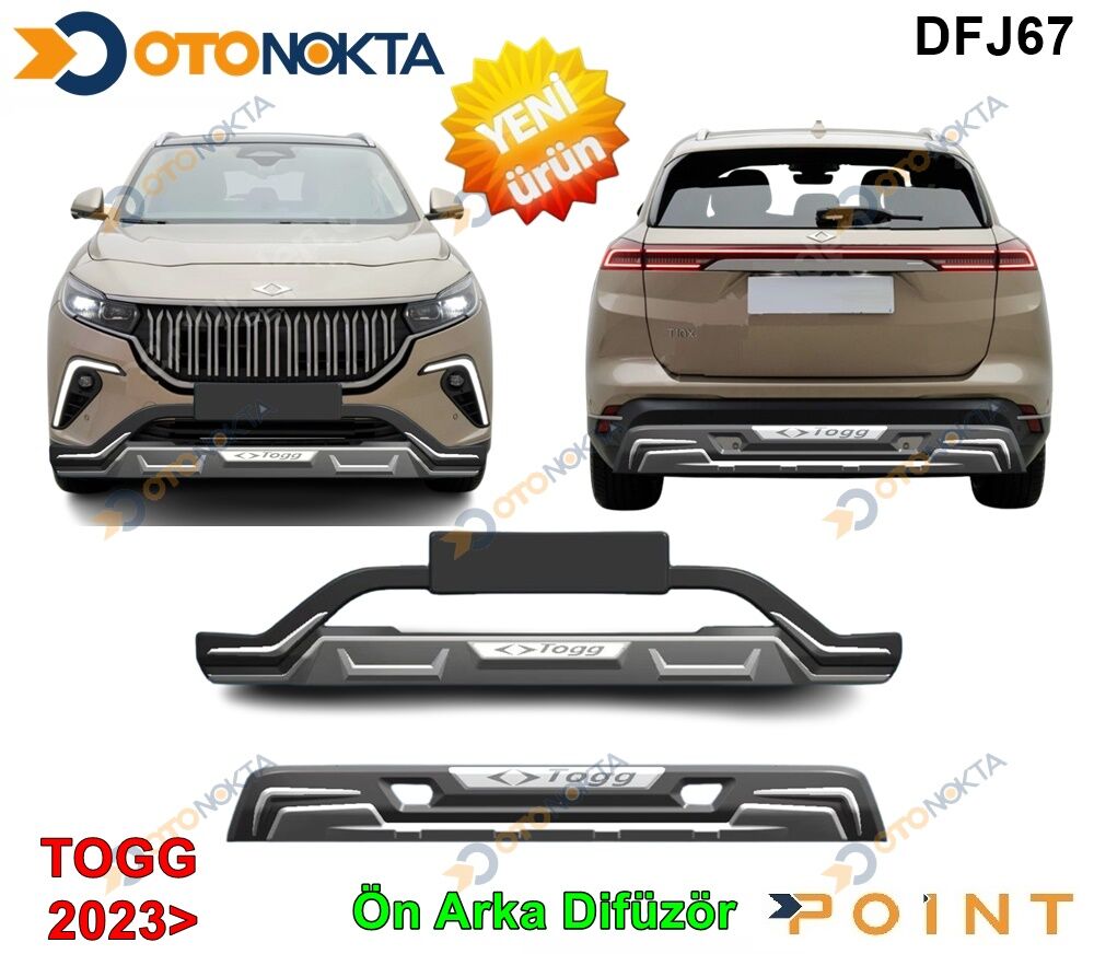 ÖN ARKA KORUMA DİFÜZÖR TOGG 2023>POİNT