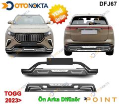 ÖN ARKA KORUMA DİFÜZÖR TOGG 2023>POİNT