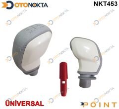 VİTES TOPUZU ÜNİVERSAL KOYU BEJ - AÇIK BEJ DESENLİ