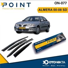CAM RÜZGARLIĞI 4 LÜ  NİSSAN ALMERA 00-08 SD İTHAL