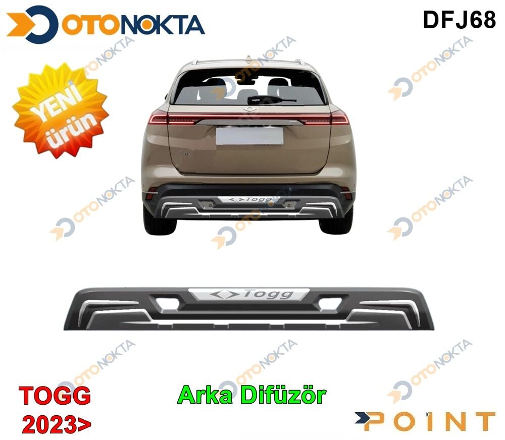 ARKA KORUMA DİFÜZÖR TOGG 2023> POİNT