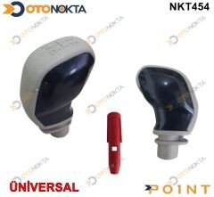 VİTES TOPUZU ÜNİVERSAL KOYU BEJ - SİYAH DESEN