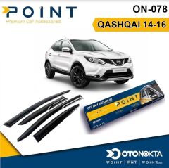 CAM RÜZGARLIĞI 4 LÜ NİSSAN QASHQAİ 14-16 İTHAL