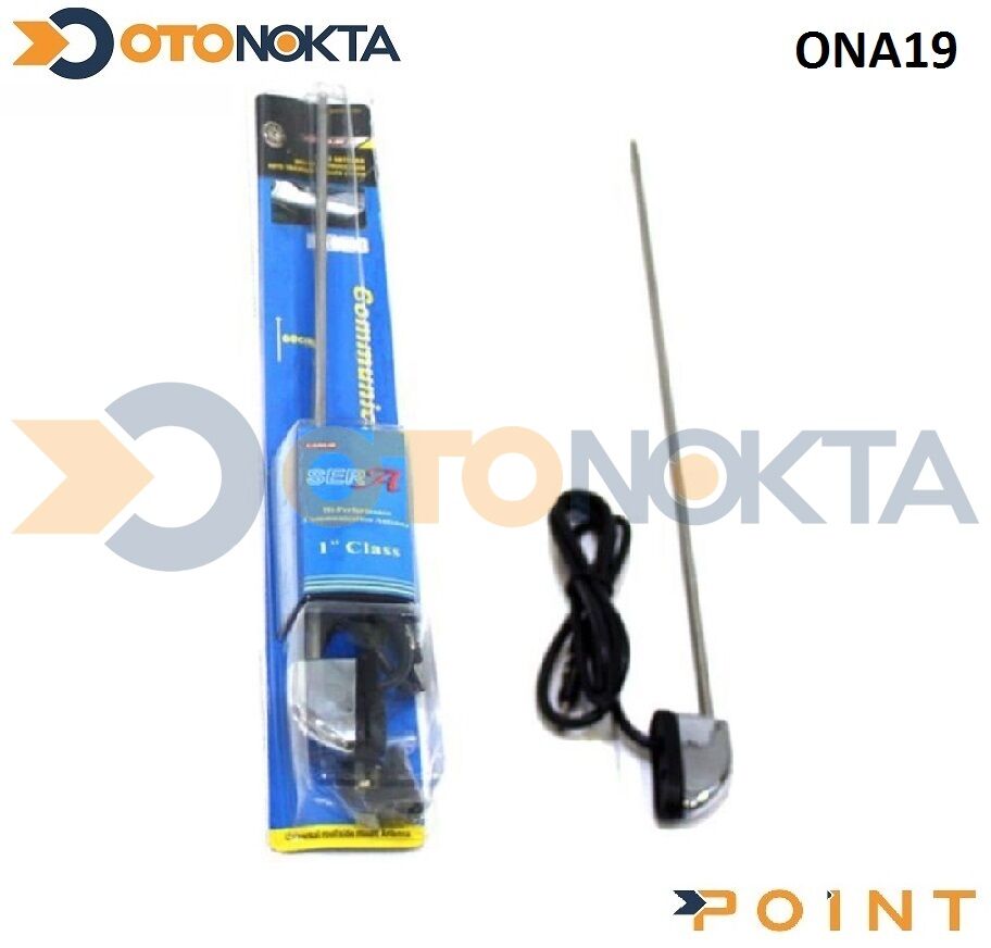 ANTEN JAPON ISUZU YAN DİREK ÇEKMELİ NİKEL 0504