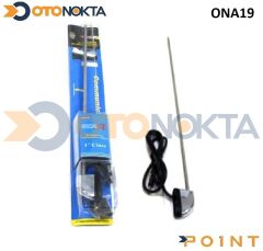 ANTEN JAPON ISUZU YAN DİREK ÇEKMELİ NİKEL 0504