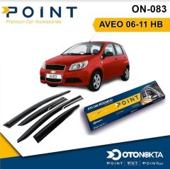 CAM RÜZGARLIĞI 4 LÜ  AVEO 06-11 HB İTHAL