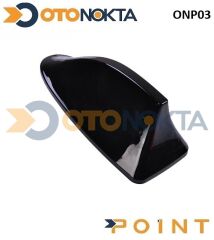 BALİNA  ANTEN SÜSÜ SİYAH J-088 POİNT