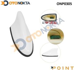 BALİNA ANTEN PROFESYONEL JAPON TİP BEYAZ POİNT
