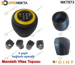 VİTES TOPUZU MANDALLI 5 İLERİ SARI ÇEMBER