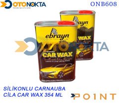 BAKIM ÜRÜNÜ CARNAUBA CAR WAX 354 ML SARI SİYAH