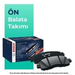 BOSCH Honda City Ön Fren Balata Takımı (2006-2008)