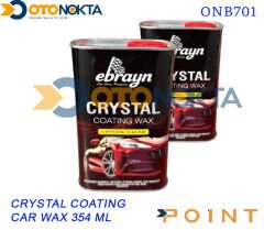BAKIM ÜRÜNÜ CRYSTAL COATING CAR WAX 354 ML SİYAH