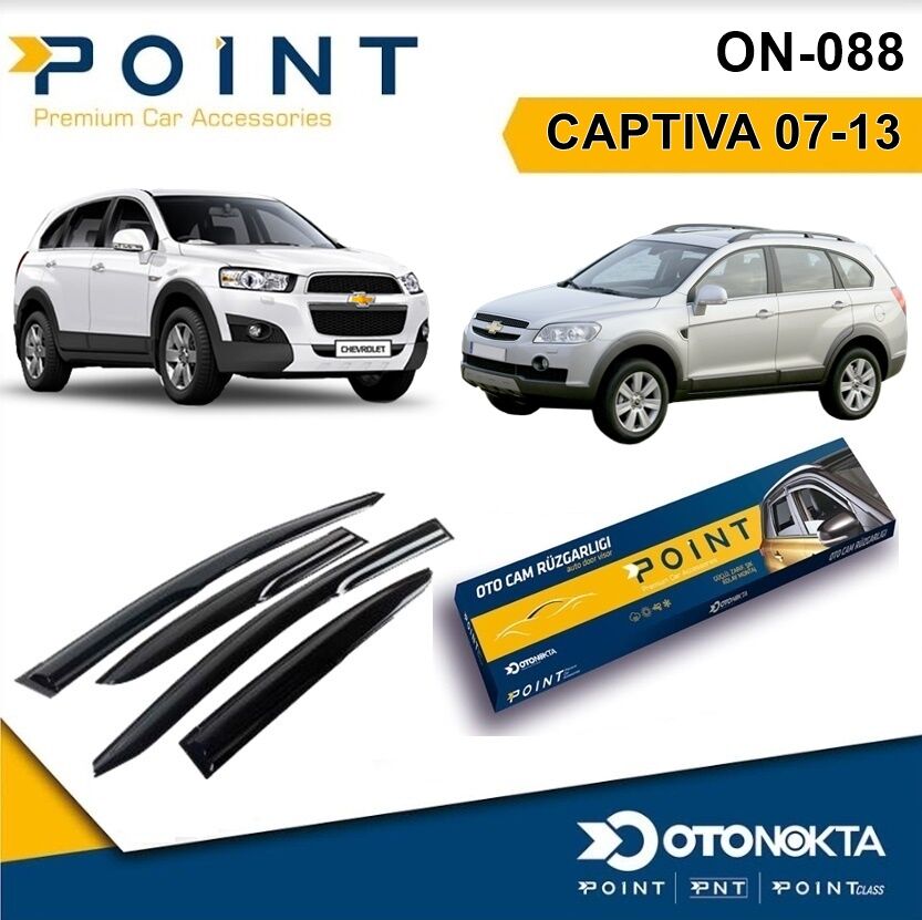 CAM RÜZGARLIĞI 4 LÜ CAPTİVA İTHAL