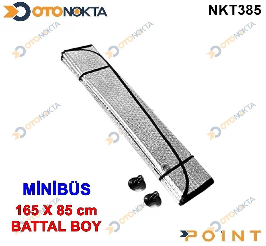 GÜNEŞLİK METALİZE UZUN BATTAL BOY MİNÜBÜS 165X85