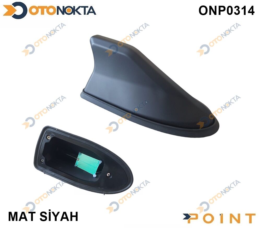 BALİNA ANTEN PROFESYONEL JAPON TİP MAT SİYAH